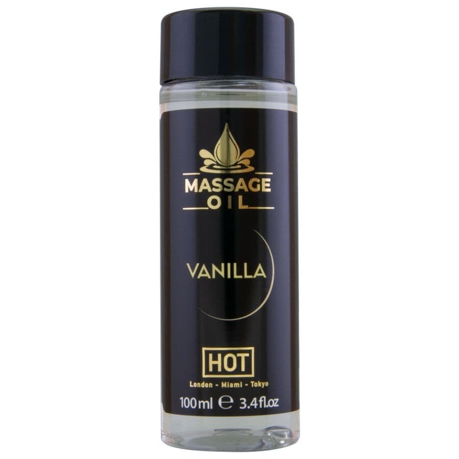 HOT - MASAŽNO OLJE VANILIJA 100 ML