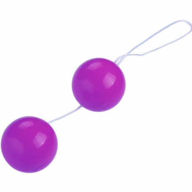 BAILE - GEJŠA KUGLICE TWINS BALLS - LILA, UNISEKS