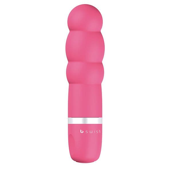 B SWISH BCUTE CLASSIC PEARL VIBRATOR BISERNO RUŽIČASTI
