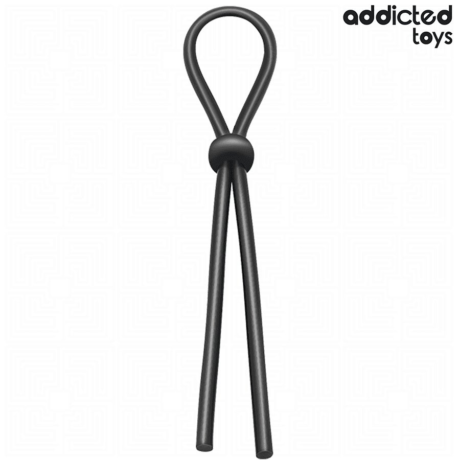 ADDICTED TOYS - SILIKONSEIL FÜR DEN EINZELSCHLEIFEN-PENIS