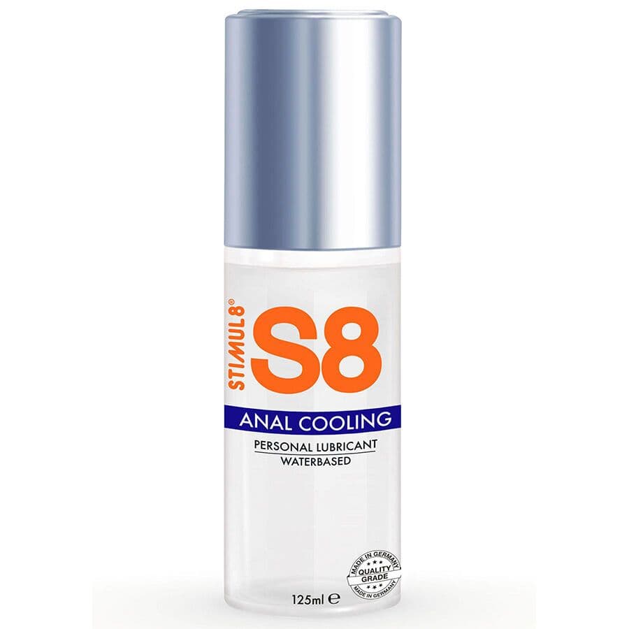 STIMUL8 - S8 ANALNI LUBRIKANT S OSVJEŽAVAJUĆIM UČINKOM 125 ML