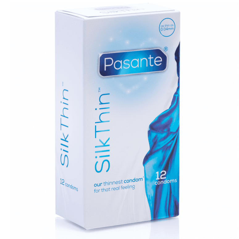 PASANTE - KONDOMI SILK, IZUZETNO TANKI, 12 KOMADA