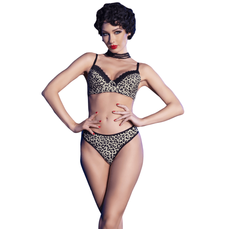 CHILIROSE - CR 4727 DVODIJELNI BIKINI WILDCAT