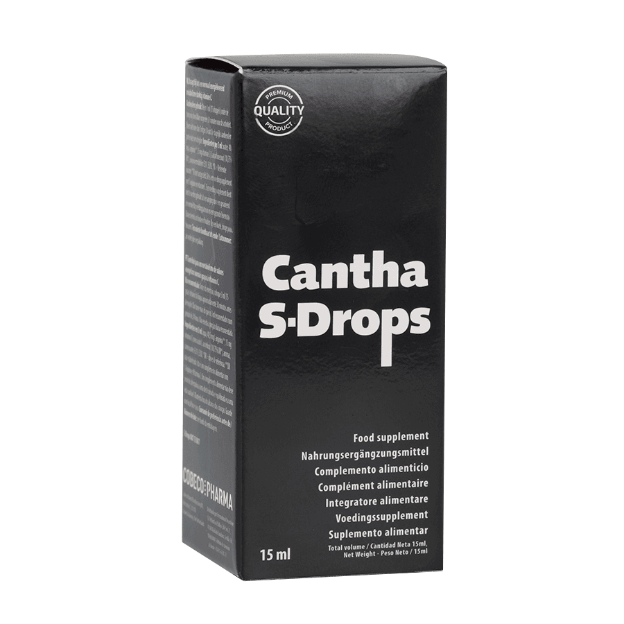 COBECO - Cantha S-Drops, 15 ml