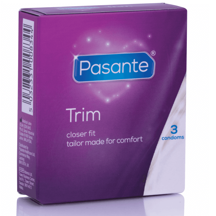 PASANTE - KONDOMI TRIM, TANKI I UŽI, 3 KOMADA