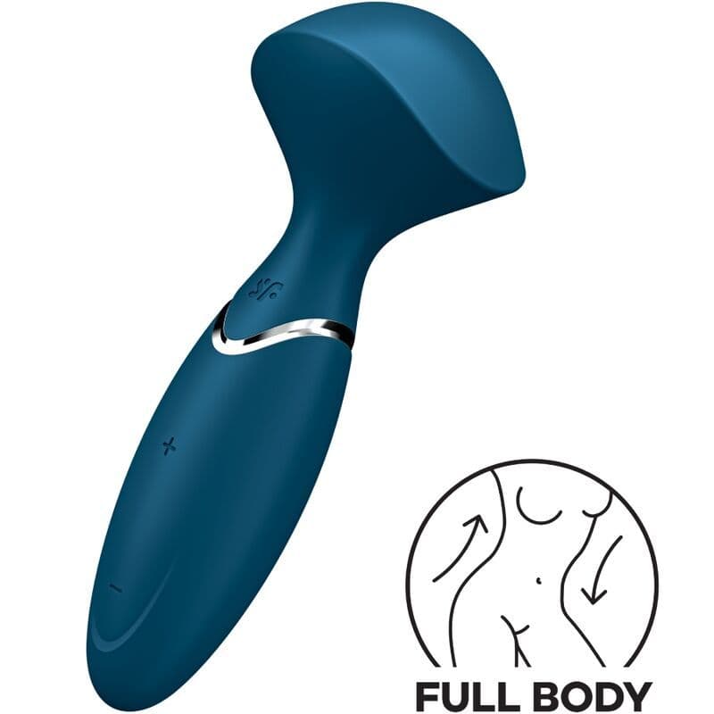 SATISFYER - MINI WONDER MASAŽNI ŠTAPIĆ PLAVI