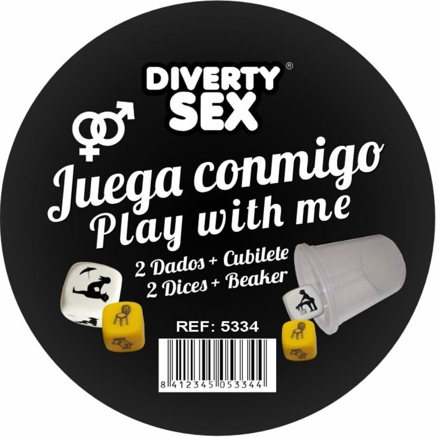 DIABLO PICANTE - EROTSKA IGRA KOCKAMA: MJESTO + HETERO POZICIJE S ČAŠOM