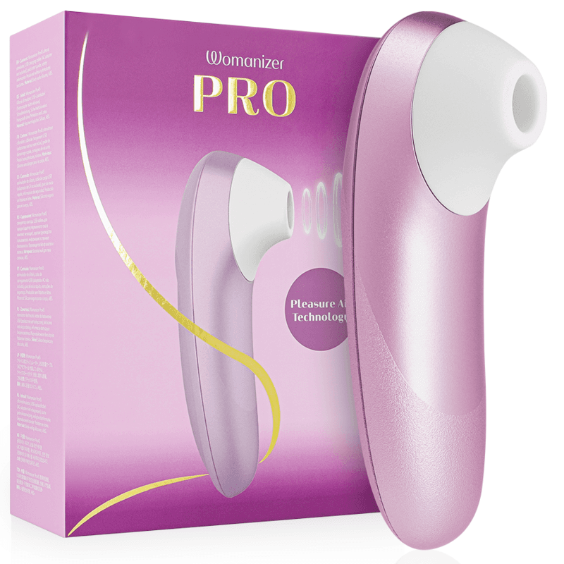 WOMANIZER - STIMOLATORE CLITORIDEO PRO VIBRANTE LILLA