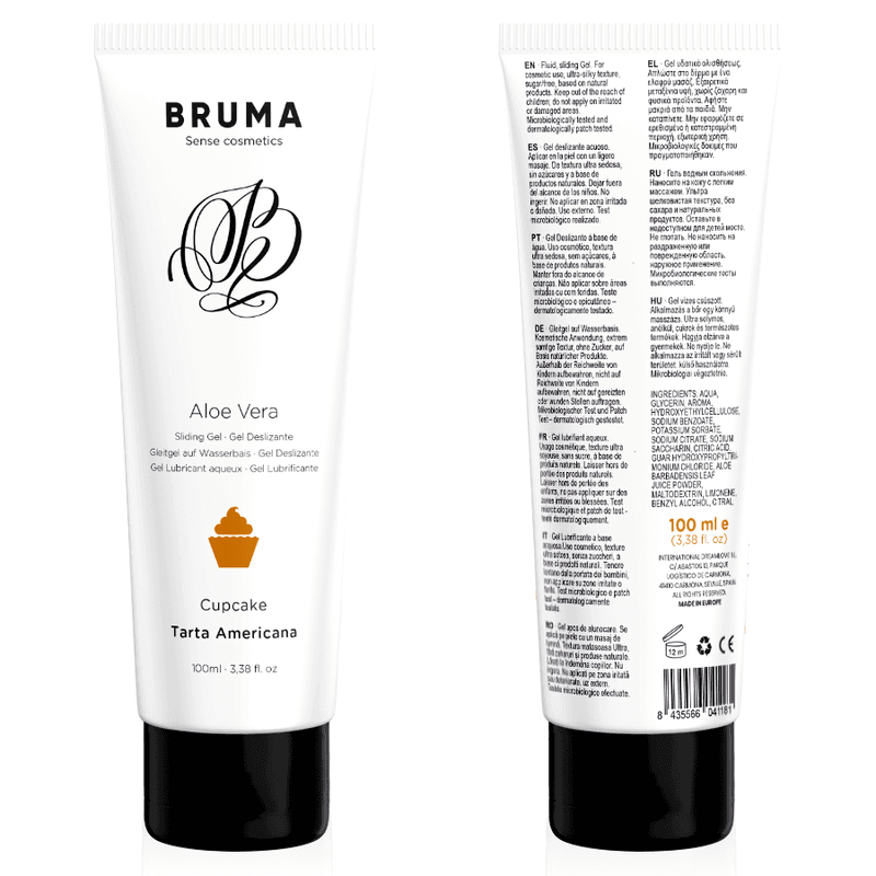 BRUMA - GEL ZA KLIZANJE S ALOE VEROM OKUS KOLAČIĆ 100 ML