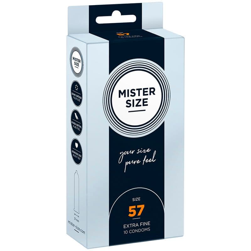MISTER SIZE - KONDOM VELIČINA L 57 MM (10 KOMADA)