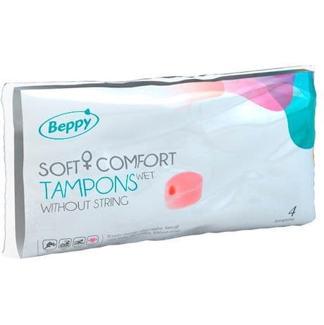 BEPPY - MEKI HIGIJENSKI TAMPONI SOFT COMFORT WET, 4 KOMADA