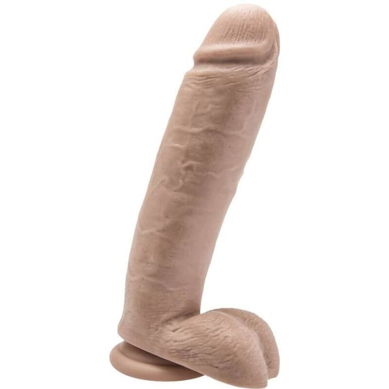 GET REAL, DILDO S TESTISIMA 25,5 CM BOJE KOŽE