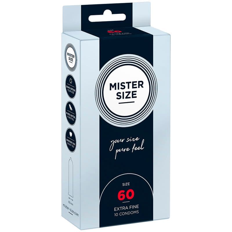 MISTER SIZE - KONDOM VELIČINA XL 60 MM (10 KOMADA)