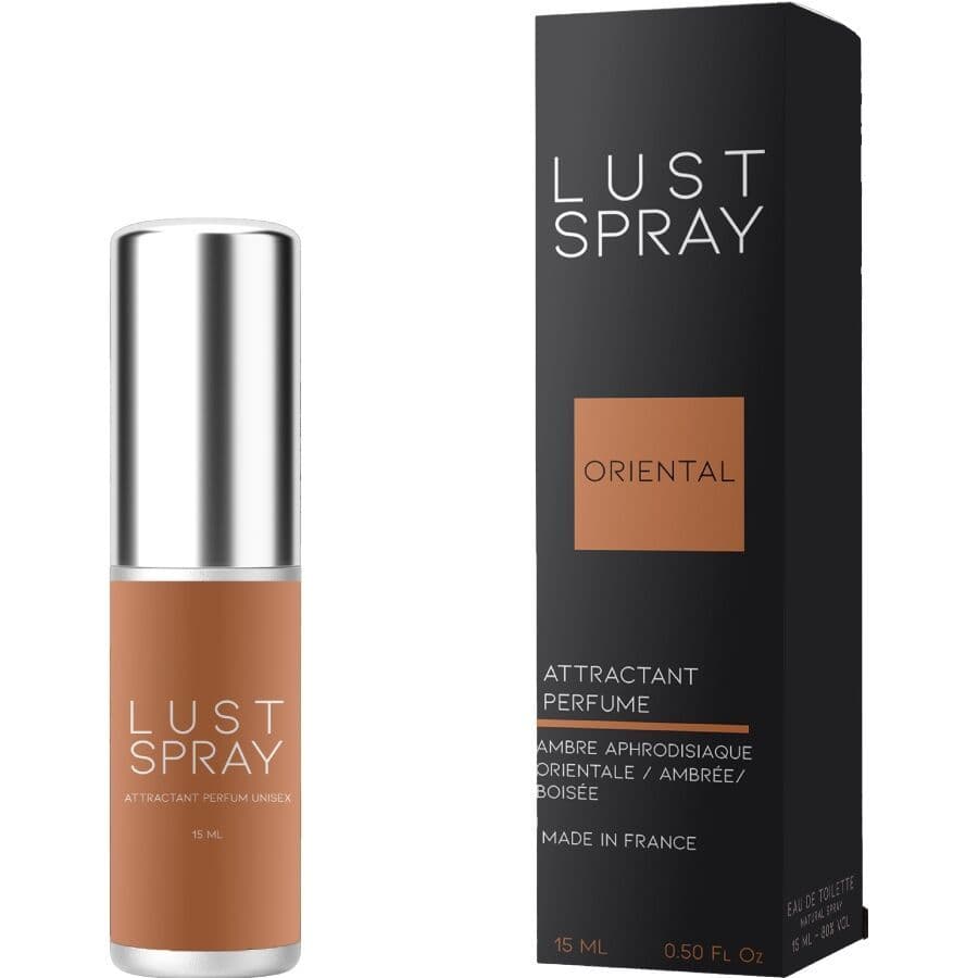 RUF - LUST SPRAY ORIENTALSKA TOALETNA VODA, UNISEKS 15 ML