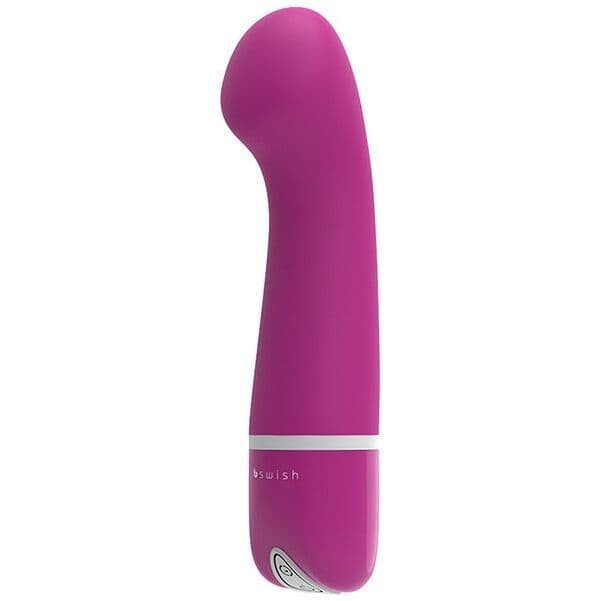 B SWISH - Bdesired Deluxe Curve vibrator, ružičasta