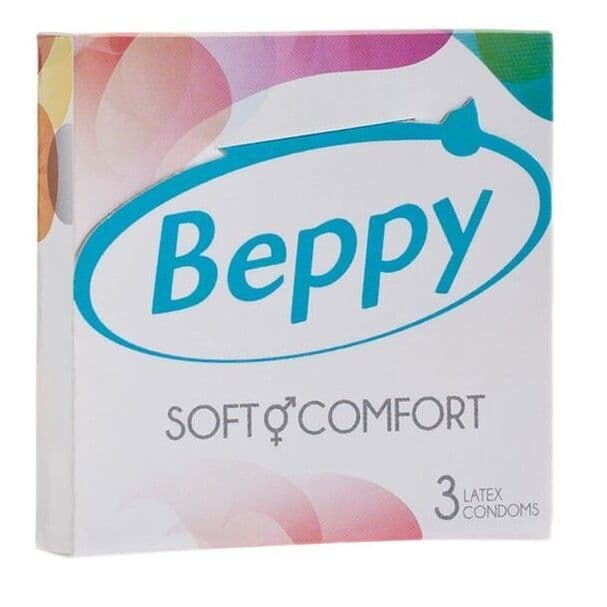 BEPPY - KONDOMI SOFT & COMFORT, 3 KOMADA