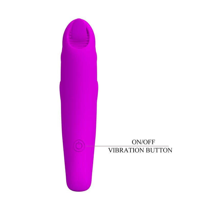 PRETTY LOVE - Peterson Honey punivi vibrator za prst vijolična