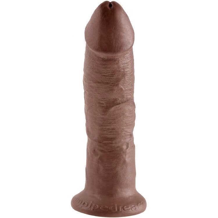 KING COCK REALISTIČAN DILDO 22,9 CM, SMEĐI