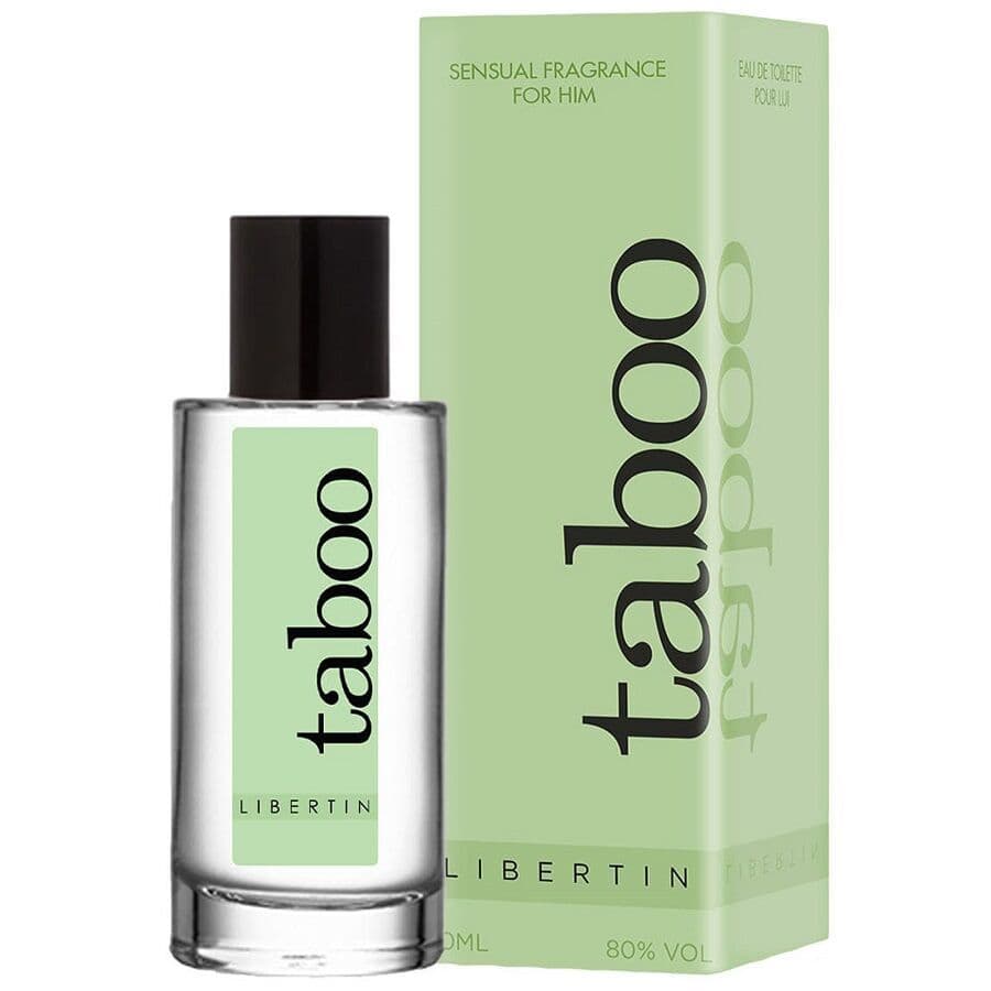 RUF - TABOO LIBERTIN PARFEM S FEROMONIMA ZA MUŠKARCE, 50 ML