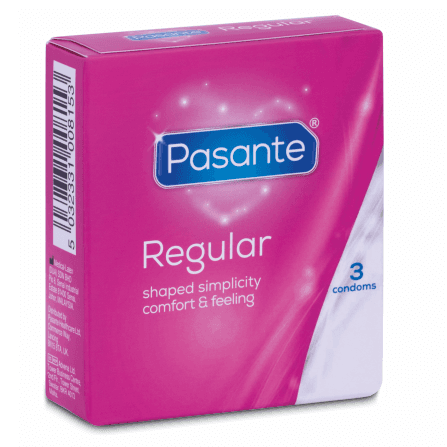 PASANTE - REGULAR KONDOMI 3 KOMADA