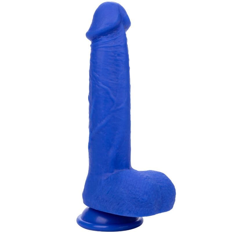 CALEXOTICS - REALISTIČNI VIBRIRAJUĆI DILDO ADMIRAL CAPTAIN, PLAVI