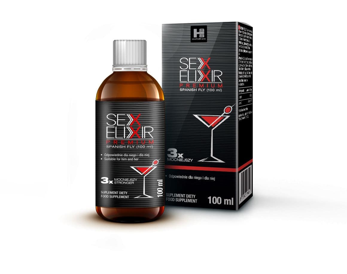 Španska muva Sex Elixir Premium, 100 ml