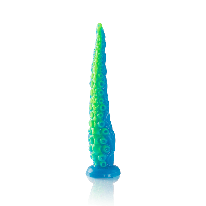 EPIC - SCYLLA FLUORESCENTNI DILDO S TANKIM PIPCIMA MALA VELIČINA