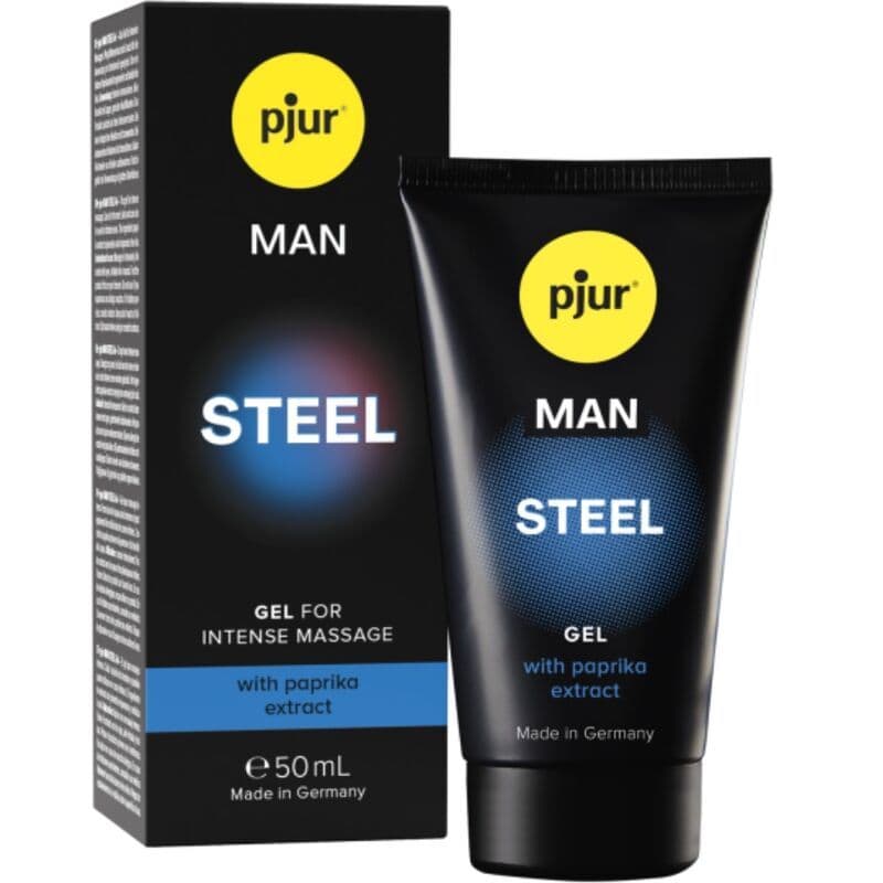 PJUR - STIMULIRAJUĆI GEL MAN STEEL 50 ML