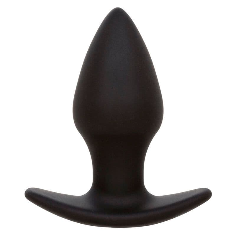 CALEXOTICS - ROCK BOTTOM PERFECT ANALNI ČEP 10 VIBRACIJA SILIKON CRNI