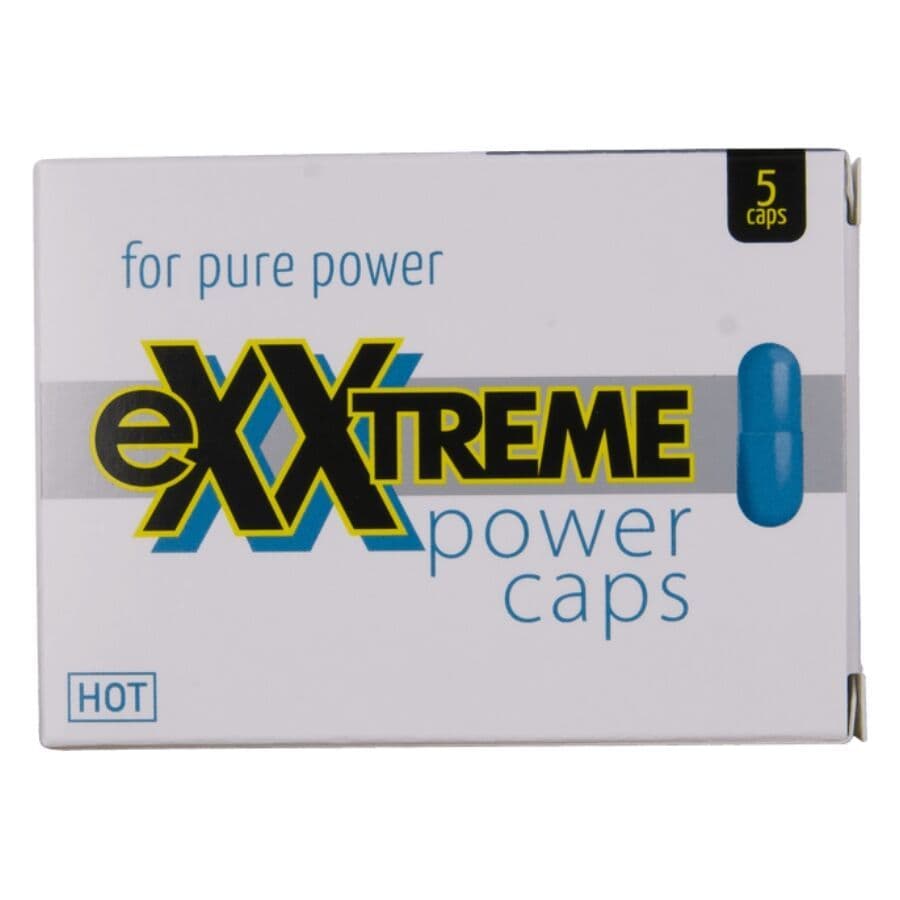 HOT - EXXTREME POWER CAPS MAN KAPSULE 5 KOMADA