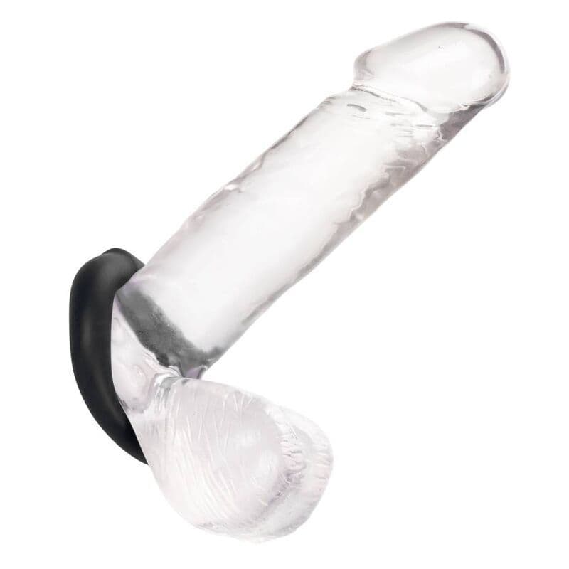 CALEXOTICS - ALPHA OPTIMUM OBROČEK ZA PENIS, ČRN