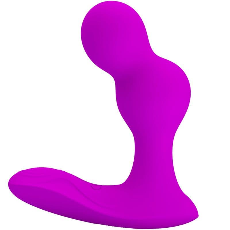 PRETTY LOVE - TERRANCE ANALNI VIBRATOR MASAŽER S DALJINSKIM UPRAVLJAČEM