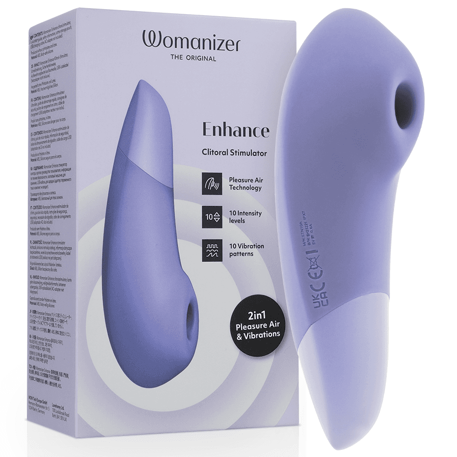 WOMANIZER - ENHANCE KLITORISNI STIMULATOR, SIVKA