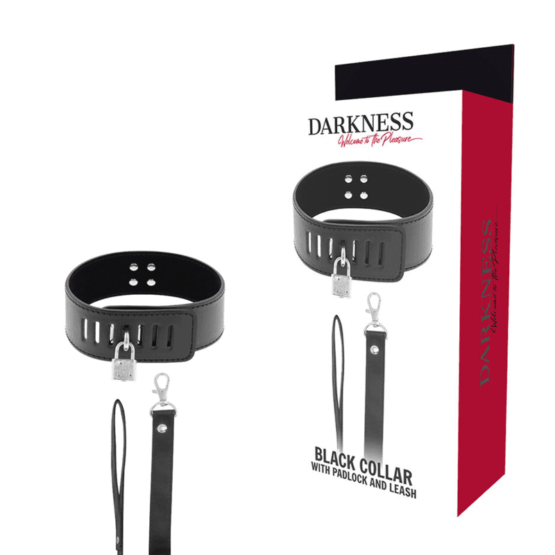 DARKNESS - BDSM OGRLICA S CRNOM BRAVICOM