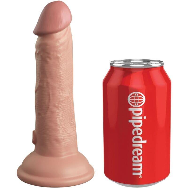 KING COCK - ELITE REALISTIČAN SILIKONSKI DILDO 15,2 CM