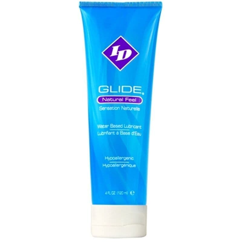 ID GLIDE LUBRIKANT NA BAZI VODE IZNIMNO DUGOTRAJNA PUTNA TUBICA 120 ML