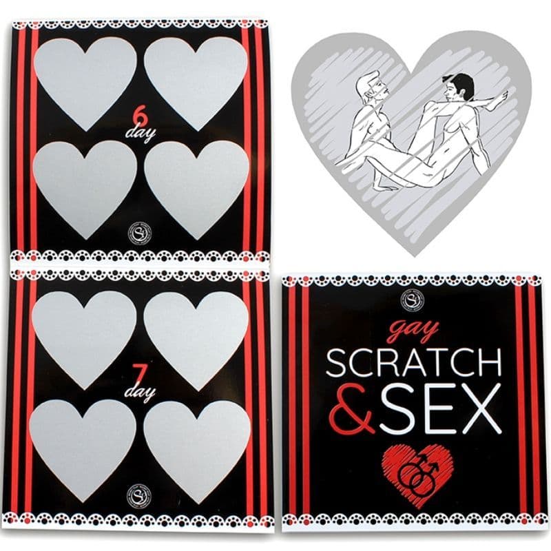 SECRETPLAY - IGRA SCRATCH & SEX ZA GEJEVSKE PARE (ES/EN/FR/PT/DE)
