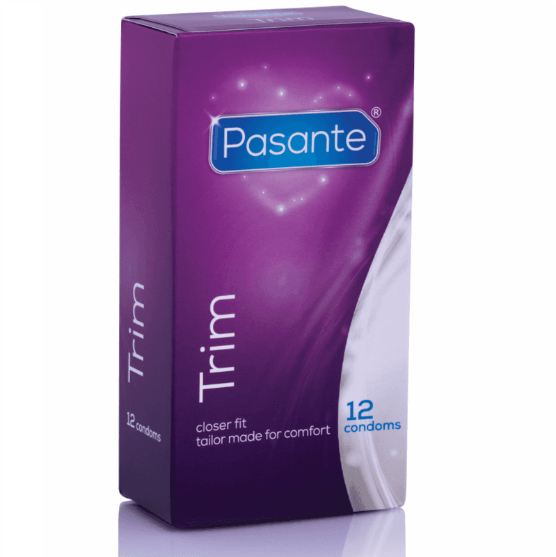 PASANTE - KONDOMI TRIM, TANKI I UŽI, 12 KOMADA