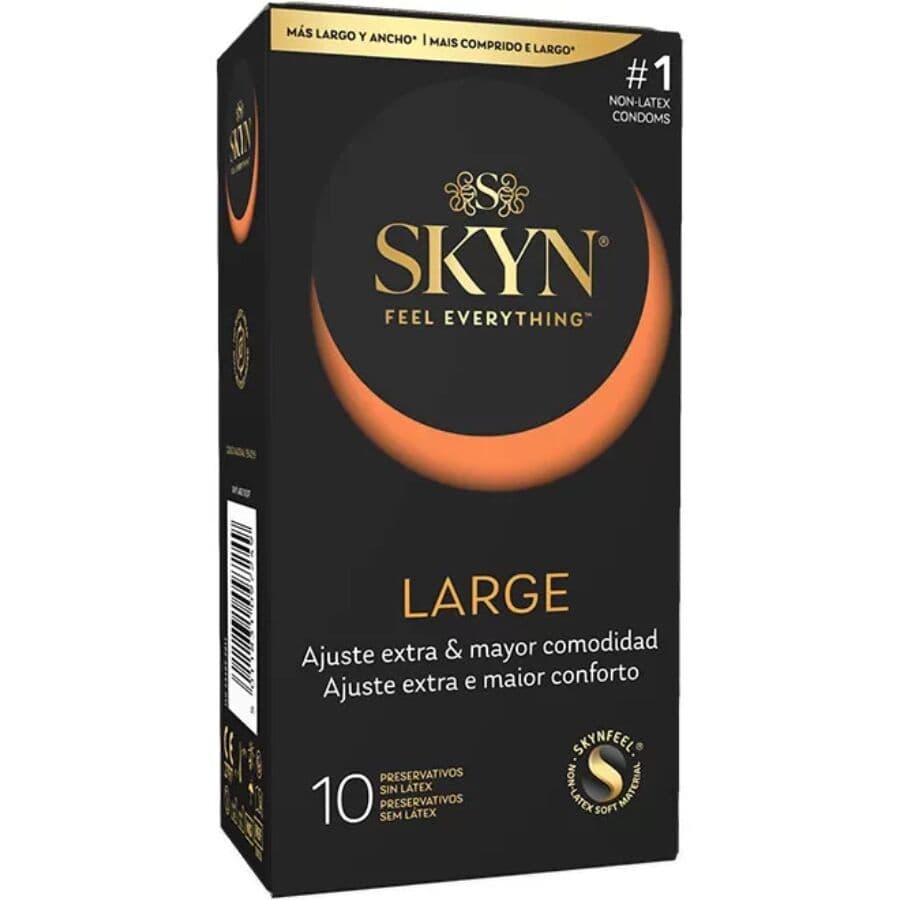 SKYN - LARGE / KING SIZE VEĆI KONDOMI, 10 KOMADA