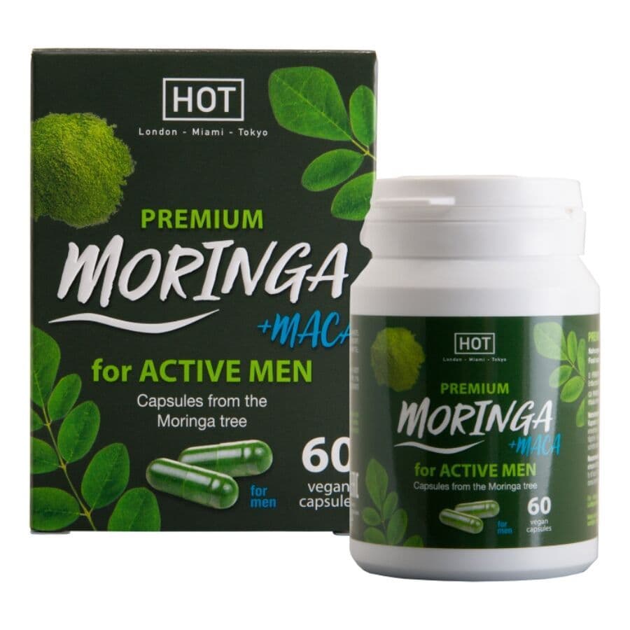 HOT - MORINGA MEN CAPS MAN KAPSULE 60 KOMADA