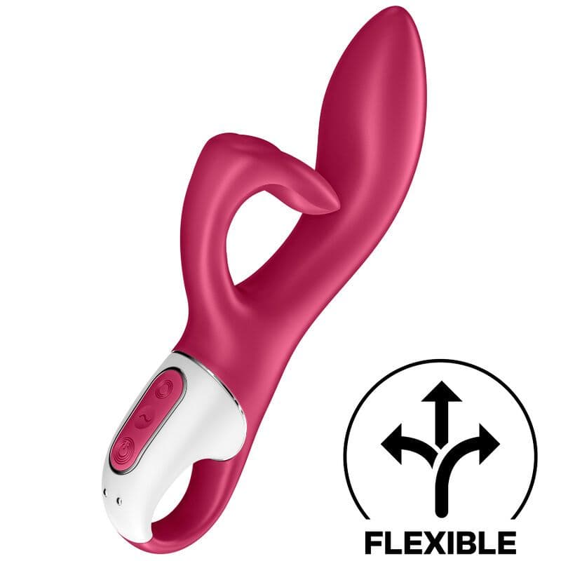 SATISFYER - VIBRATOR ZA G-TOČKU EMBRACE ME BERRY