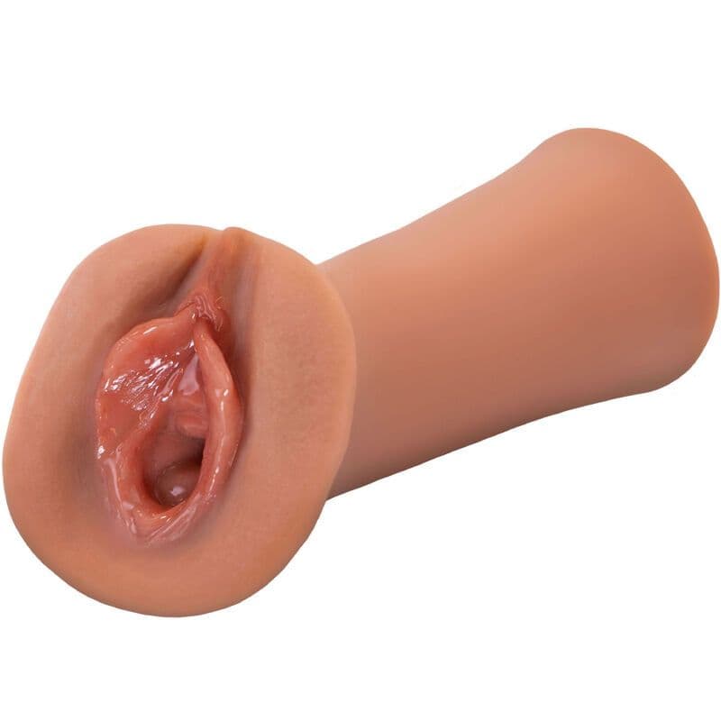 FETISH FANTASY EXTREME - JUICY SNATCH SILIKONSKI MASTURBATOR, KARAMEL BOJA