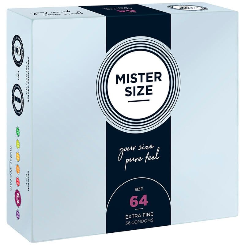 MISTER SIZE - KONDOMI VELIČINA XXL 64 MM (36 KOMADA)