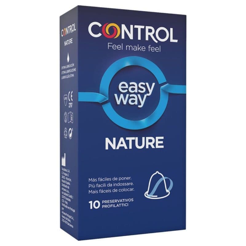 CONTROL - KONDOMI NATURE EASY WAY, 10 KOMADA