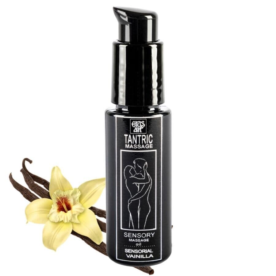 EROS-ART - PRIRODNO TANTRIČKO ULJE ZA MASAŽU S AFRODIZIJAKOM VANILIJA 30 ML