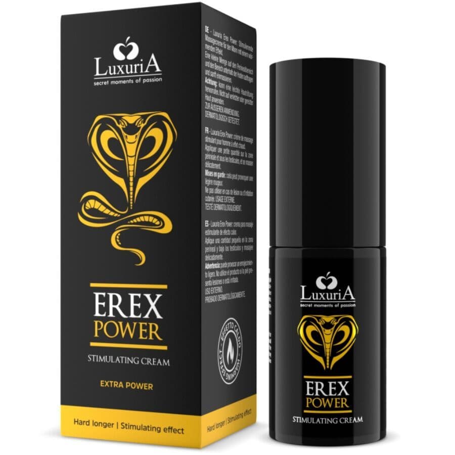 INTIMATELINE LUXURIA Erex Power stimulacijska krema za penis, 30 ml