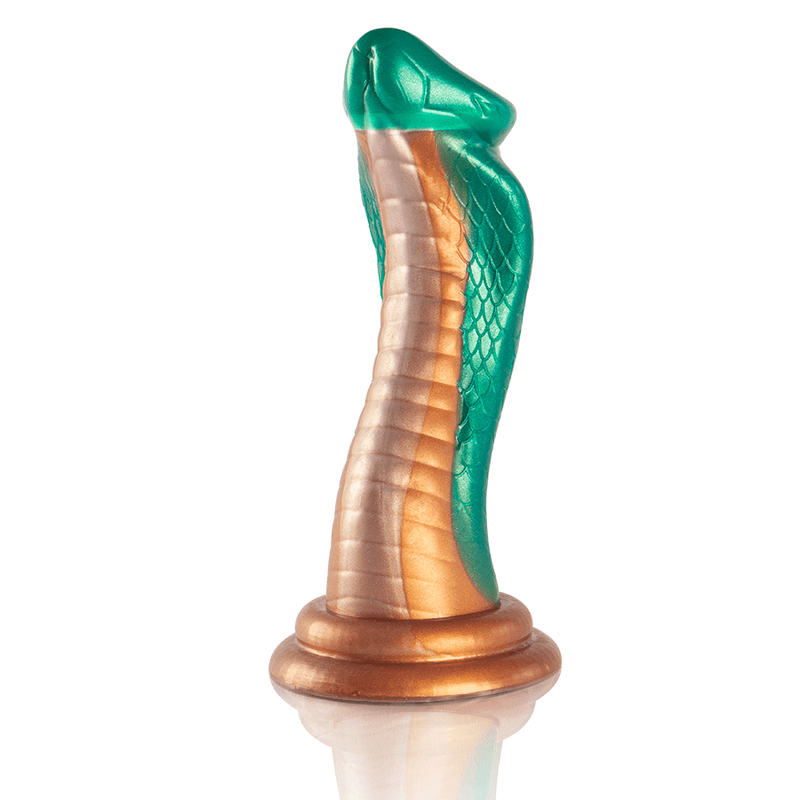 EPIC - Python dildo kobra zelena