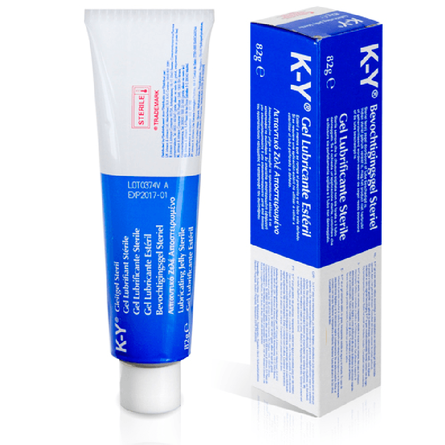 Johnson & Johnson - K-Y Gel mazivo, 82 g