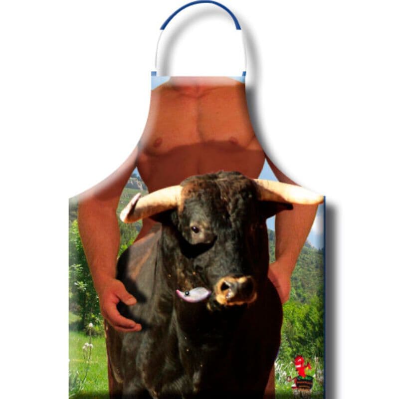 DIABLO PICANTE - PREGAČA S MOTIVOM BIKA