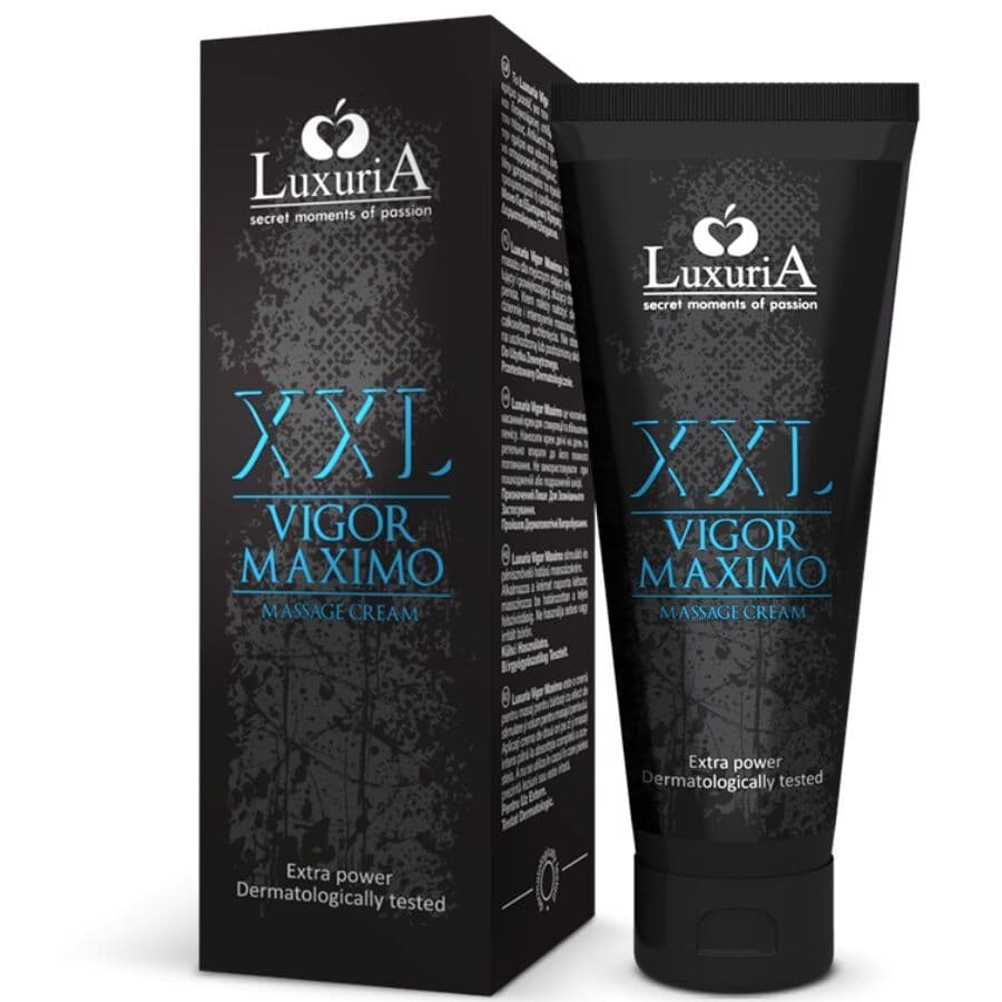 INTIMATELINE Luxuria - XXL Vigor Maximo masažna krema 75 ml